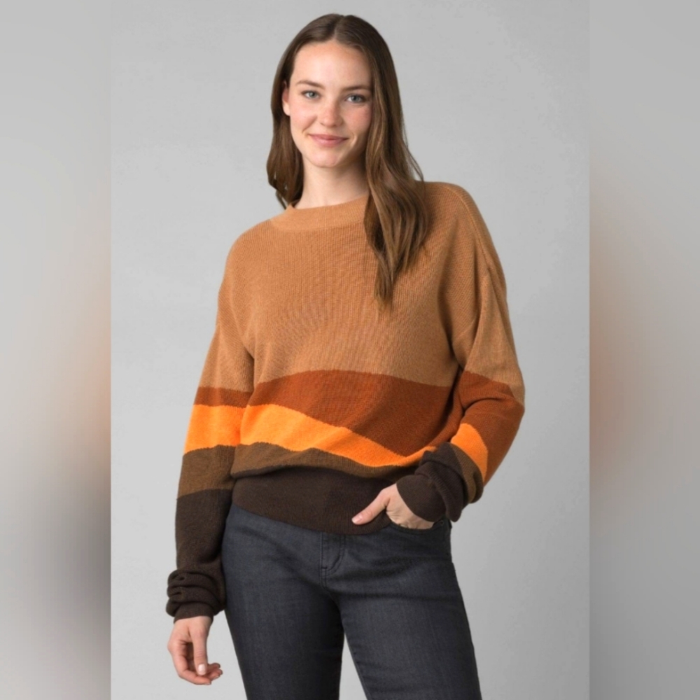 Women's PrAna Desert Road Sweater Size Medium NEW